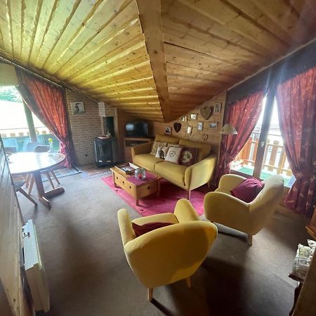 Bel Appartement Au Decor Montagnard - 80M2 Ле Контамин-Монжоа Екстериор снимка