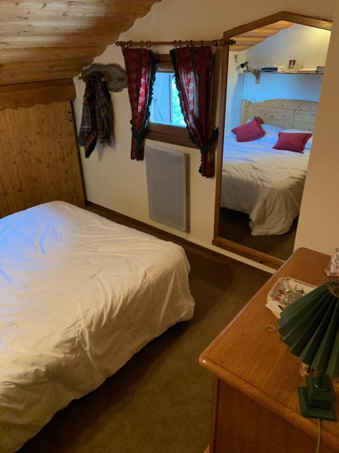 Bel Appartement Au Decor Montagnard - 80M2 Ле Контамин-Монжоа Екстериор снимка