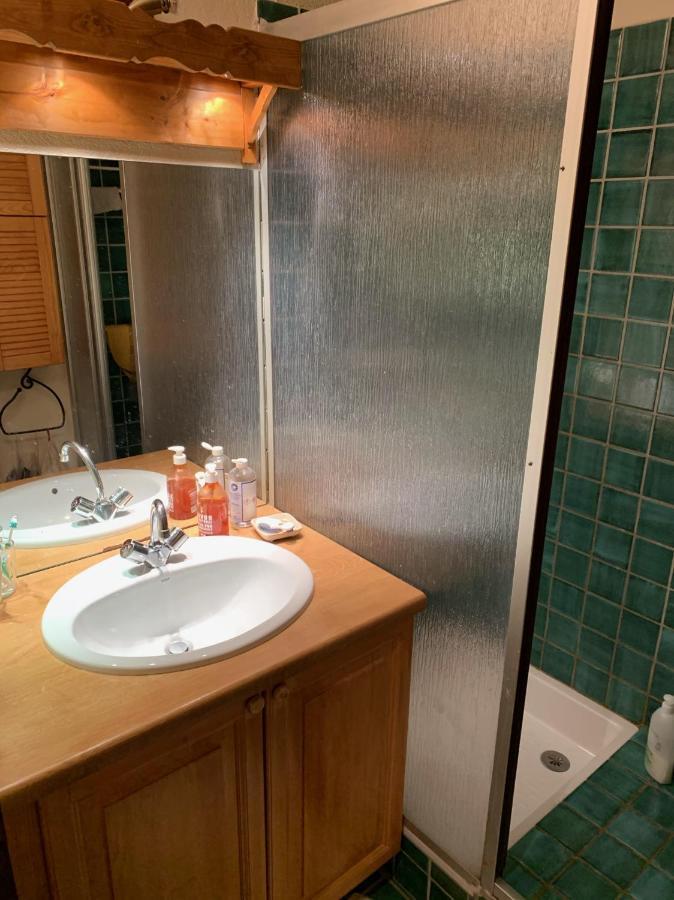 Bel Appartement Au Decor Montagnard - 80M2 Ле Контамин-Монжоа Екстериор снимка