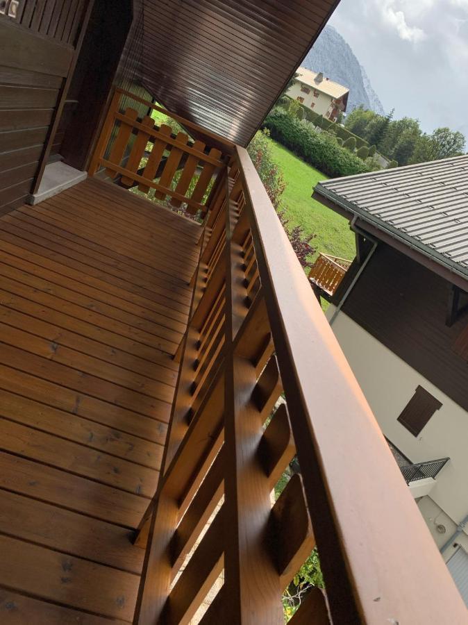 Bel Appartement Au Decor Montagnard - 80M2 Ле Контамин-Монжоа Екстериор снимка