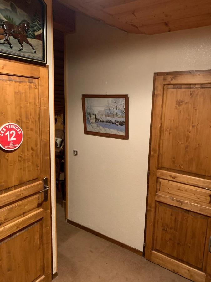 Bel Appartement Au Decor Montagnard - 80M2 Ле Контамин-Монжоа Екстериор снимка