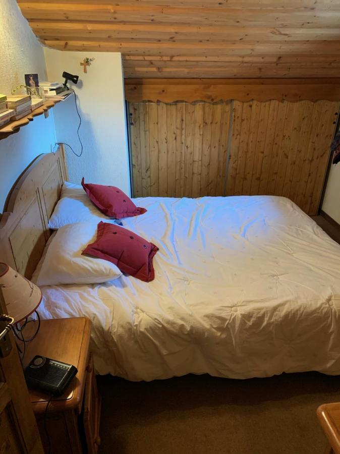 Bel Appartement Au Decor Montagnard - 80M2 Ле Контамин-Монжоа Екстериор снимка