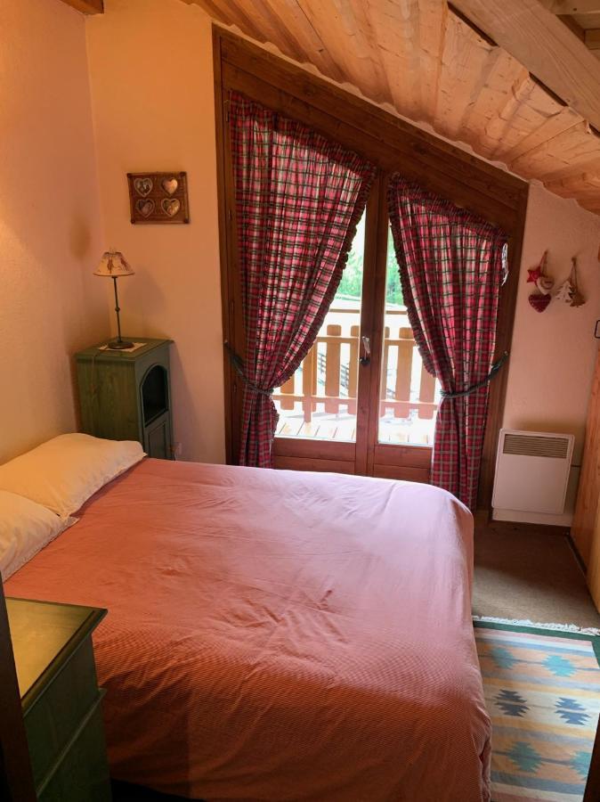 Bel Appartement Au Decor Montagnard - 80M2 Ле Контамин-Монжоа Екстериор снимка