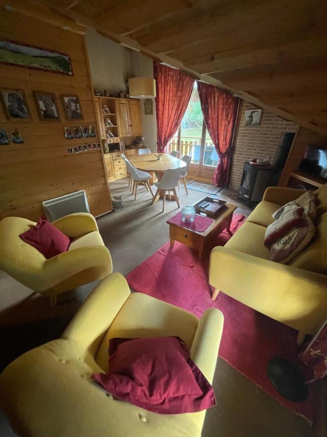 Bel Appartement Au Decor Montagnard - 80M2 Ле Контамин-Монжоа Екстериор снимка