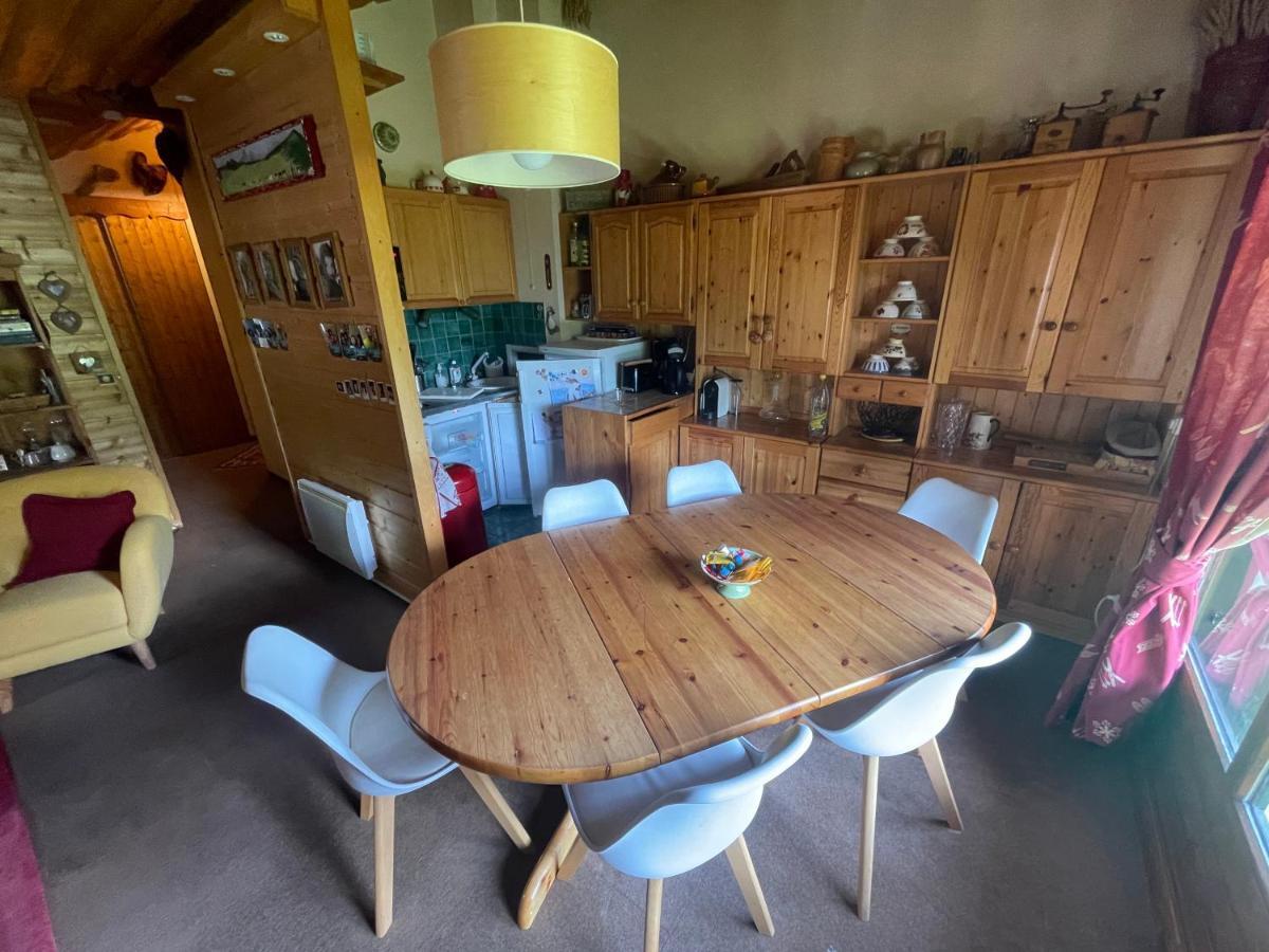 Bel Appartement Au Decor Montagnard - 80M2 Ле Контамин-Монжоа Екстериор снимка