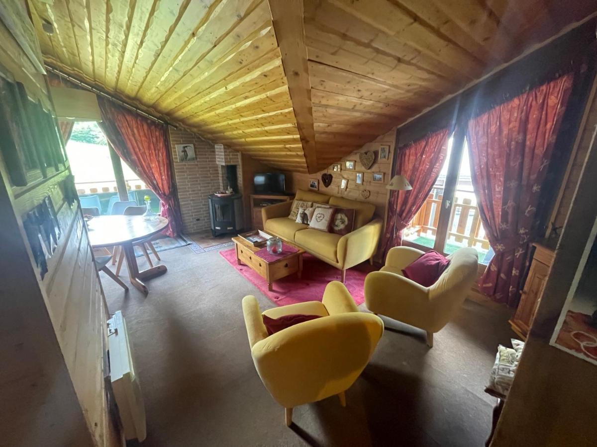 Bel Appartement Au Decor Montagnard - 80M2 Ле Контамин-Монжоа Екстериор снимка